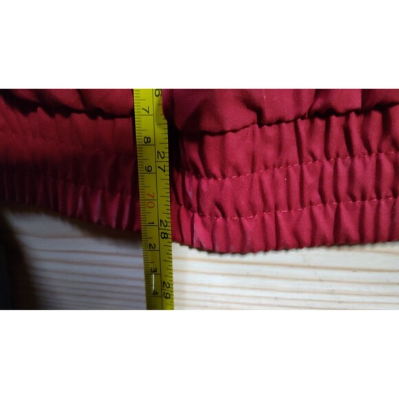 Georgia Bulldogs Sweatshirt 2XL Red Varsity V Neck Pullover Starter - Picture 10 of 10